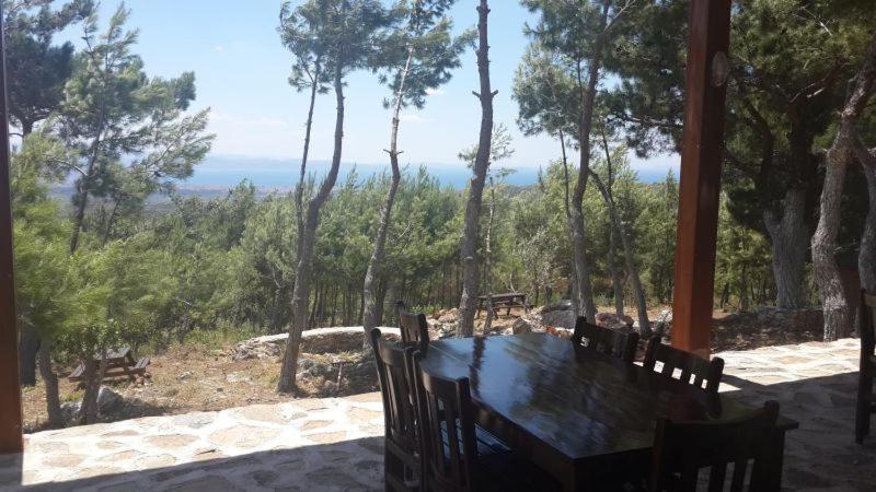Ida Bay Bungalows Edremit  Buitenkant foto